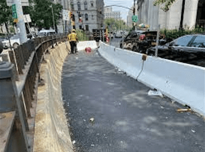 Bike Lane Construction Laws in NYC