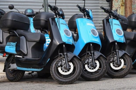 Revel scooters
