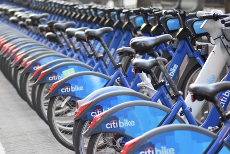 e-bikes in Glen Cove Citi bike
