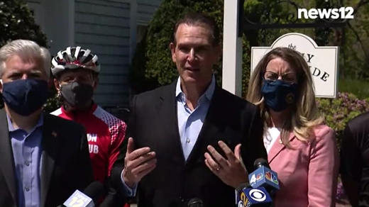 Daniel Flanzig on News 12 extensive coverage of the press conference