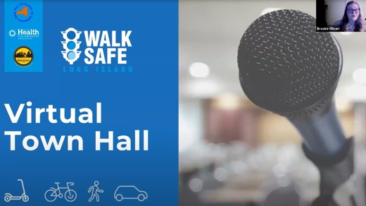 Walk Safe Long Island | Virtual Town Hall